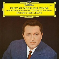 Fritz Wunderlich / Hubert Giesen / Robert Schumann / Ludwig van Beethoven / Franz Schubert Lieder Von Beethoven, Schubert Und Schumann Vinyl LP