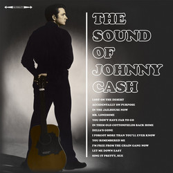 Johnny Cash The Sound Of Johnny Cash Vinyl LP