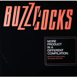 Buzzcocks More Product In A Different Compilation (Best Of The United Artists Recordings 1978-1980) Vinyl 2 LP