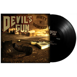 Devil's Gun Dirty 'N' Damned Vinyl LP