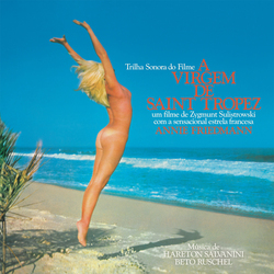 Hareton Salvanini A Virgem De Saint Tropez Vinyl LP