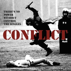 Conflict (2) There's No Power Without Control - The Singles Vinyl 2 LP