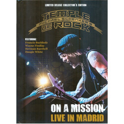 Michael Schenker's Temple Of Rock On A Mission - Live In Madrid Vinyl LP