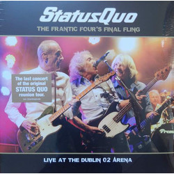 Status Quo The Frantic Four's Final Fling - Live At The Dublin O2 Arena Vinyl 2 LP