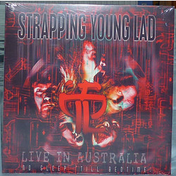 Strapping Young Lad No Sleep 'Till Bedtime - Live In Australia Vinyl LP