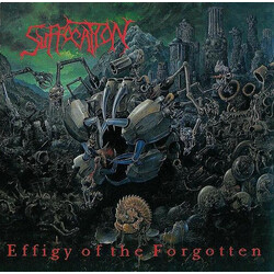 Suffocation Effigy Of The Forgotten Vinyl LP