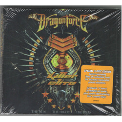 Dragonforce Killer Elite (The Hits - The Highs - The Vids) Vinyl LP