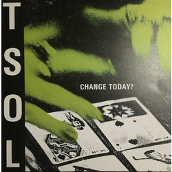 T.S.O.L. Change Today? Vinyl LP