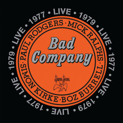 Bad Company (3) Live 1977 Vinyl LP