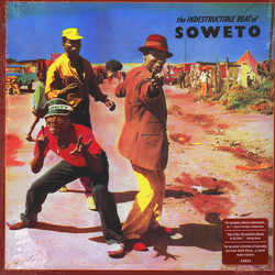 Various The Indestructible Beat Of Soweto Vinyl LP