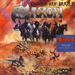 Saxon Dogs Of War Vinyl LP