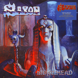 Saxon Metalhead Vinyl LP