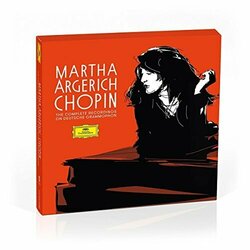 Martha Argerich / Frédéric Chopin The Complete Recordings On Deutsche Grammophon Vinyl LP