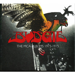 Budgie The MCA Albums 1973-1975 Vinyl LP