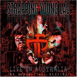 Strapping Young Lad No Sleep 'Till Bedtime - Live In Australia Vinyl LP