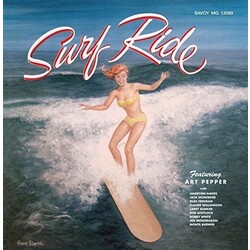 Art Pepper Surf Ride Vinyl LP