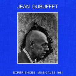 Jean Dubuffet Expériences Musicales 1961 Vinyl 2 LP