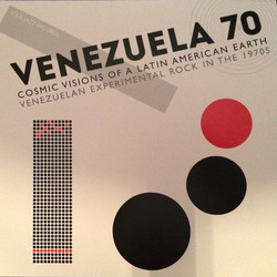 Various Venezuela 70 (Cosmic Visions Of A Latin American Earth: Venezuelan Experimental Rock In The 1970's) Vinyl 2 LP