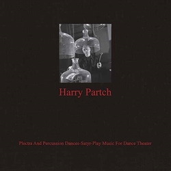 Harry Partch Plectra And Percussion Dances Vinyl LP