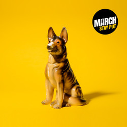 March (16) Stay Put Vinyl LP