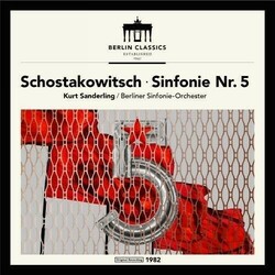 Dmitri Shostakovich / Kurt Sanderling / Berliner Sinfonie Orchester Sinfonie Nr.5 Vinyl LP