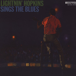 Lightnin' Hopkins Sings The Blues Vinyl LP