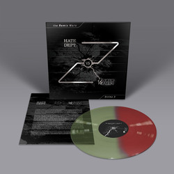 16 Volt / Hate Dept. The Remix Wars: Strike 3 Vinyl LP