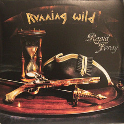 Running Wild Rapid Foray Vinyl 2 LP