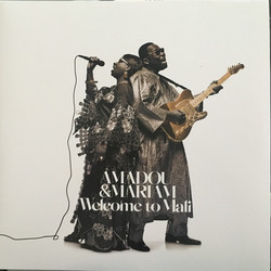 Amadou & Mariam Welcome To Mali Vinyl 2 LP