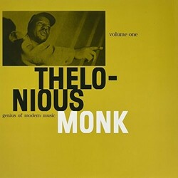 Thelonious Monk Genius Of Modern Music (Volume 1) Vinyl LP