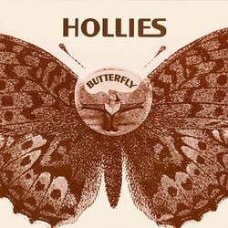 The Hollies Butterfly Vinyl LP