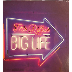 The Rifles Big Life Vinyl 2 LP