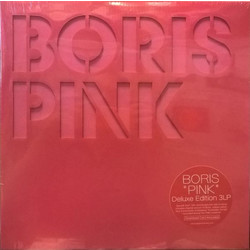 Boris (3) Pink Vinyl 3 LP