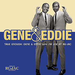 Gene & Eddie True Enough: Gene & Eddie With Sir Joe At Ru-Jac Vinyl LP