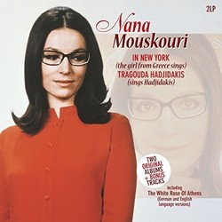 Nana Mouskouri In New York (The Girl From Greece Sings) / Tragouda Hadjidakis (Sings Hadjidakis) Vinyl 2 LP