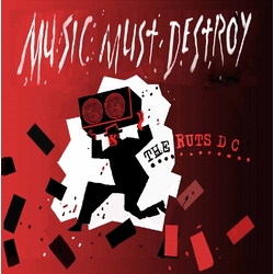 Ruts DC Music Must Destroy Vinyl LP