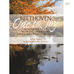 Ludwig van Beethoven / Berliner Philharmoniker / Ferenc Fricsay Ode To Joy Symphony No. 9, Egmont Overure,  Leonore Overture No. 3 Vinyl 2 LP