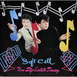 Soft Cell Non Stop Ecstatic Dancing Vinyl LP