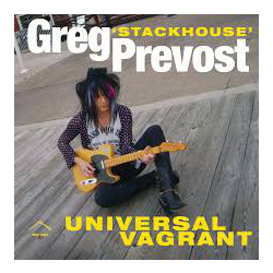 Greg Prevost Universal Vagrant Vinyl LP