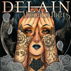 Delain Moonbathers Vinyl 2 LP