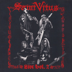 Saint Vitus Live Vol. 2 Vinyl 2 LP