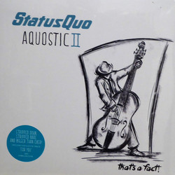 Status Quo Aquostic II - That's A Fact! Vinyl 2 LP