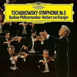 Pyotr Ilyich Tchaikovsky / Berliner Philharmoniker / Herbert Von Karajan Symphony Nr. 5 Vinyl LP