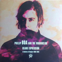 Phillip Boa & The Voodooclub Blank Expression: A History Of Singles 1986-2016 Vinyl 2 LP