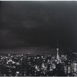 Indochine Black City Parade Vinyl 2 LP