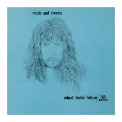 Robert Lester Folsom Music And Dreams Vinyl LP