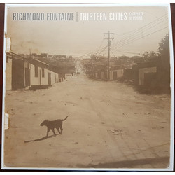 Richmond Fontaine Thirteen Cities (Complete Sessions) Vinyl 2 LP