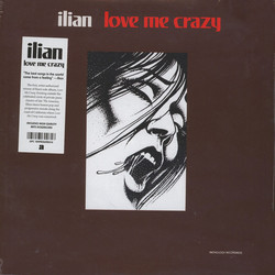 Ilian Love Me Crazy Vinyl LP