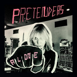 Pretenders Alone vinyl LP