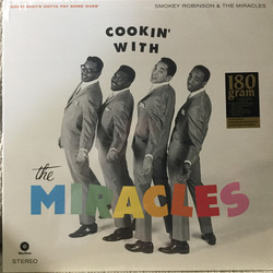 The Miracles Cookin' With The Miracles Vinyl LP